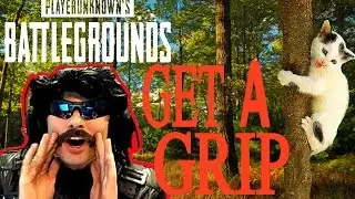 Dr DisRespect PUBG Highlights (Antoinette Car Accident,Scared Kittens & Technical Fouls)