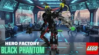 LEGO | Hero Factory Black Phantom Review