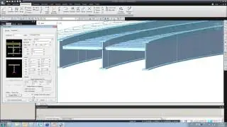 [Midas e-Learning] Course 3 Numerical Modeling - Analysis Parameters on Curved Steel Bridges