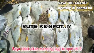 spot mancing pinggiran di Bali, TAPI SAYANG....