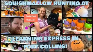 LEARNING EXPRESS SQUISHMALLOW HUNTING!!!!! 🎃👻🦇