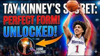 Tay Kinney Basketball Shooting Form