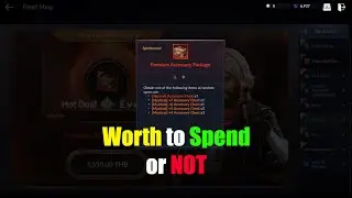 Премиум-аксессуар для Black Desert Mobile: выгодное предложение. Стоит потратить или нет?