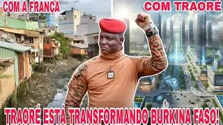 OS 5 MAIORES PROGRESSOS DE BURKINA FASO COM IBRAHIM TRAORÉ COMO PRESIDENTE