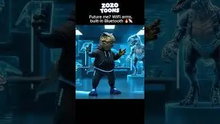 💀 Evolution Said: Uninstall! 🦖😂 Dino Glitch in Real Life