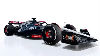 AlphaTauri F1 2023 Car AT04
