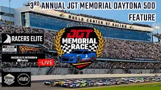 Racers Elite 3rd Annual JGT Memorial Daytona 500 - Fixed NASCAR Next Gen - Feature 02/01/2026