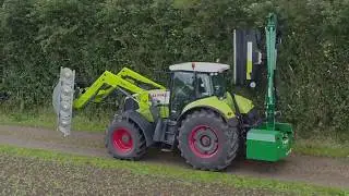 Broyeur de branches pour tracteur | RM 232 de GreenTec France