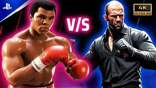 Jason Statham vs Muhammad Ali in the Ultimate UFC Showdown