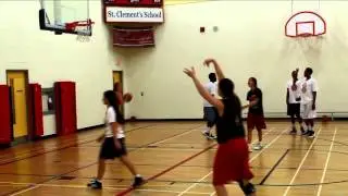 Four Point Basketball