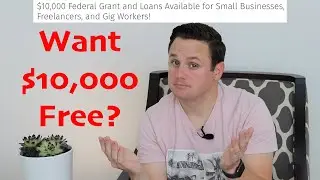 $10,000 Free | SBA Stimulus Package Forgivable Loan | Economic Injury Disaster Loan