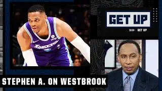 Stephen A.: Russell Westbrook needs to drive in more! | Get Up