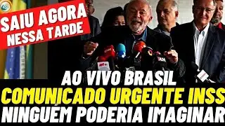 PREPARE-SE: SAIU AGORA COMUNICADO DO NSS URGENTE PARA TODOS BENEFICIÁRIOS DO BRASIL É OFICIAL.