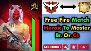 MHA Free Fire Gaming  is live! free fire live stream br or cs match