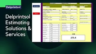 Learn How A Printing Hybrid Estimates Application Works: It's simple, reduces and recovers all costs