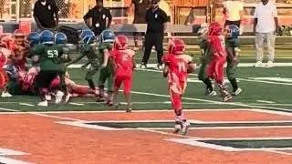 Kayden&rsquo;s First Year of Flag & Tackle Football