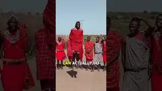 The Ancient secret to growing taller 😱 (Maasai Jumps)