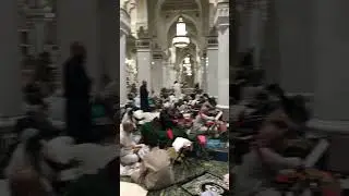 Makkah Muqarama mein Itikaf #khanakaba #haramain #ramzan #allah #itikaf #ramzan2024