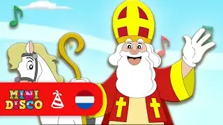 Sinterklaas Goedheiligman | Sinterklaasliedjes voor Sinterklaas | Minidisco 2025 Versie