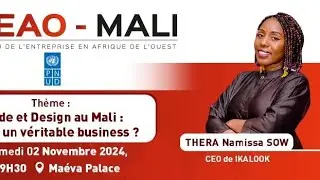 CEO TALK 12ème édition THERA Namissa SOW, CEO de IKALOOK