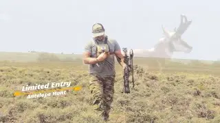 Limited Entry Archery Antelope Highlights!!