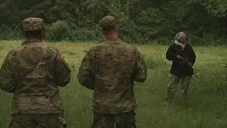 MHD brushes up on Solider skills W GFX