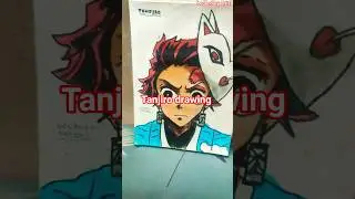 Tanjiro drawing | Legendary artist.