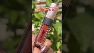 Mars Popstar Non-Drying Liquid mousse Lipstick-03 Chorus Girl.