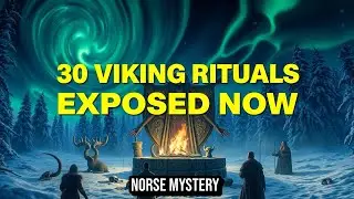 30 Mysterious Rituals of Viking Seers EXPLAINED | History & Norse Mythology