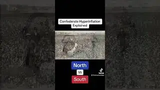 Confederate Hyperinflation Explained #civilwarhistory