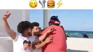 How to Get a Fat Guy to Run 🔥🤣 @robiiiworld @twinnbrozz @doogang3x
