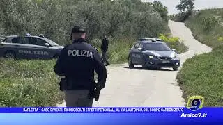 Barletta - Caso Diviesti, riconosciuti effetti personali. Al via l'autopsia sul corpo carbonizzato