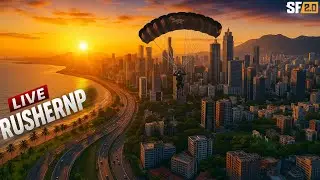 RUSHERNP Is Live Now &ndash; ScarFall 2.0 Mumbai Map Rush Gameplay  | OP Graphics | Indian Battle Royale
