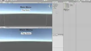 Unity 5 Tutorial: Creating a Main Menu with the new UI