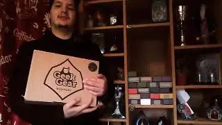 Geek gear box October unboxing