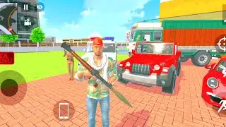 🏆Лучшая коллекция автомобилей в Indian Theft Auto Simulator. Обновленный полицейский участок Thar...