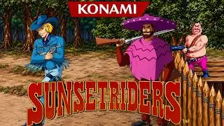 Sunset Riders Hardest-Billy and Cormano No Death ALL