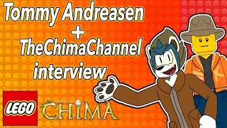 Tommy Andreasen + TheChimaChannel - LIVE interview from LEGO Billund