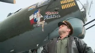 Flying a Real B-17 WW2 Bomber Over Texas. 🛩️💣