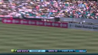 Fifth Test, Day One