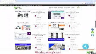 Kết Nối HMi Weintek với PLC LS