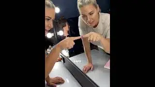 If Your Mirror Does This, Run 😱 #shorts
