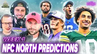 NFC North Week 1 Predictions: Lions-Packers & Vikings-Bears, Parsons impact | Behind Enemy Lines