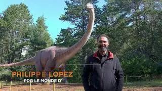 Dinopedia-Parc Mende ouvre ses portes !