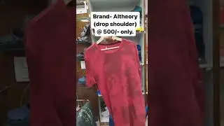 Altheory tshirts @ 500/-. whatsApp- 9163442898. #viral #fashion #clothingbrand #brandsurplus