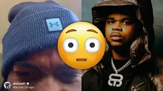 DoRoad Disses K-Trap 😳 (In House Beef)