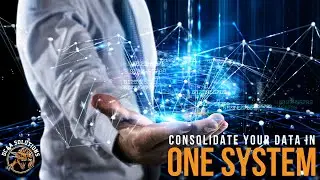 Consolidate your Data in ONE ERP System!