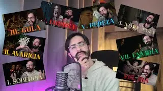 Reflexión final de los PECADOS CAPITALES de @santaflow | | HOMBRE LIBRE COMPARTE