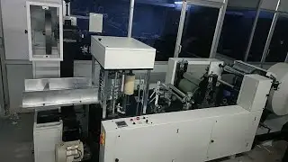 FULLY AUTOMATIC TISSUE PAPER MAKING MACHINE