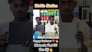 Motorola Pad 60 Neo Full Unboxing 🔥 | First Look & Features | Mobile Station Muzaffarpur #motorola